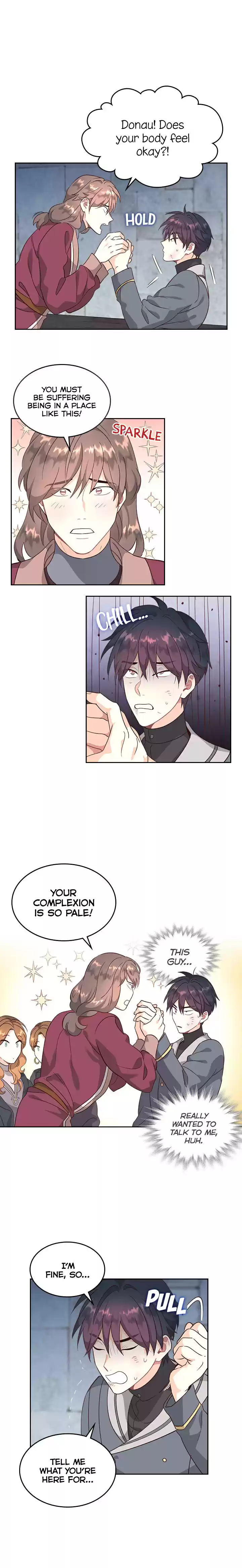 The King and His Knight ch.70