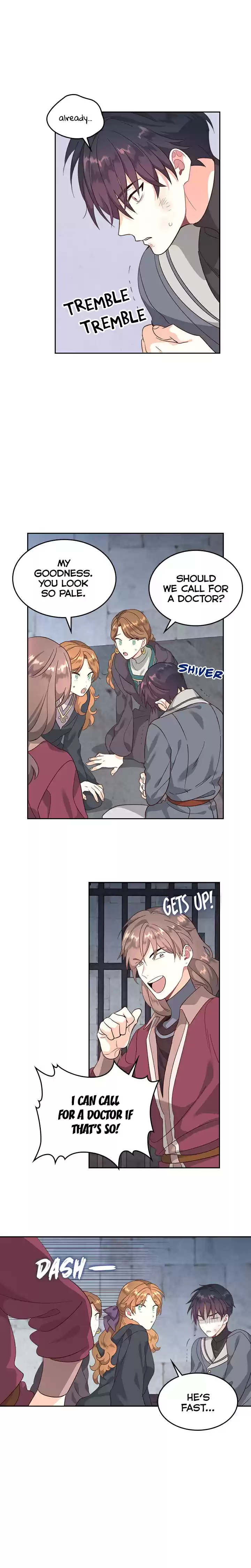 The King and His Knight ch.70