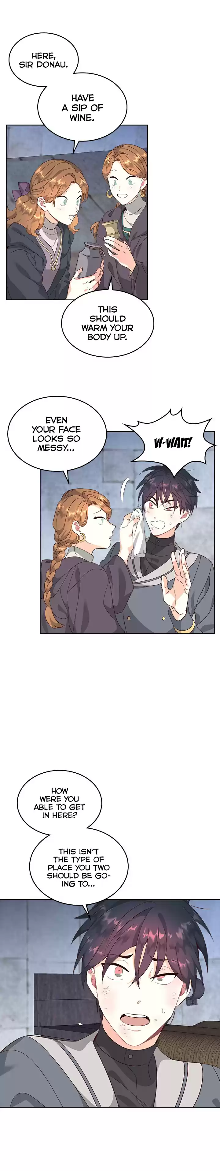The King and His Knight ch.70