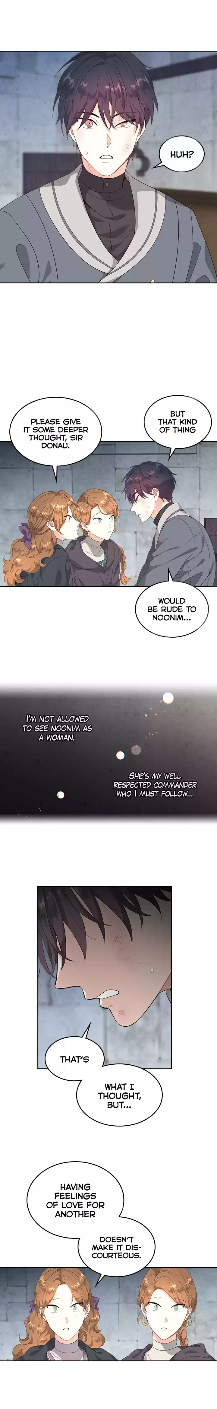 The King and His Knight ch.70