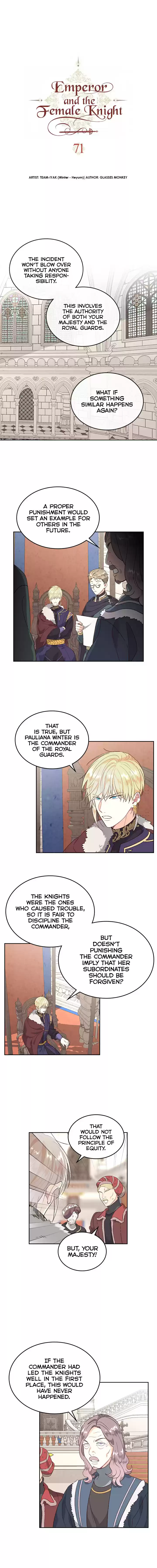The King and His Knight ch.71