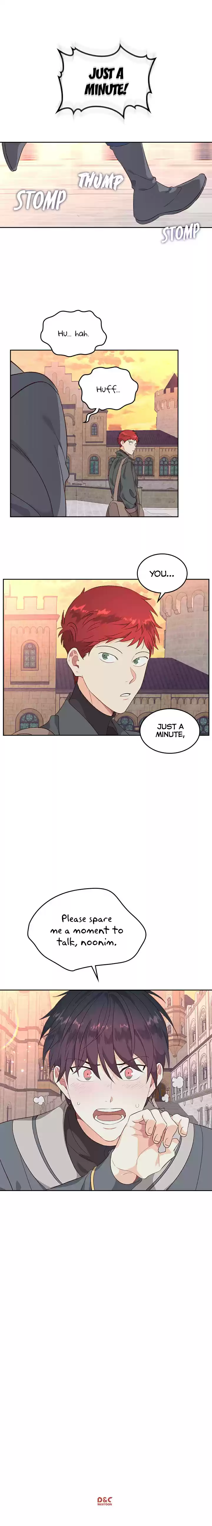 The King and His Knight ch.71