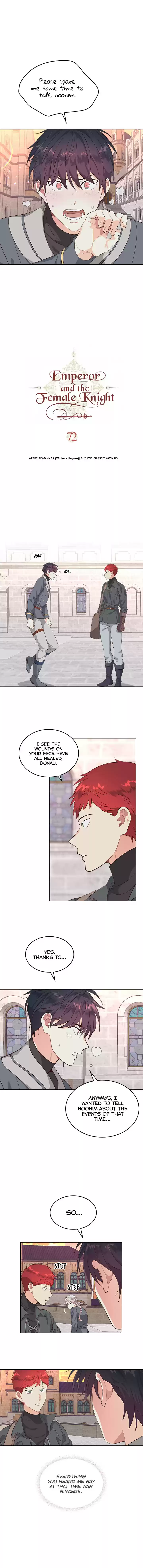 The King and His Knight ch.72