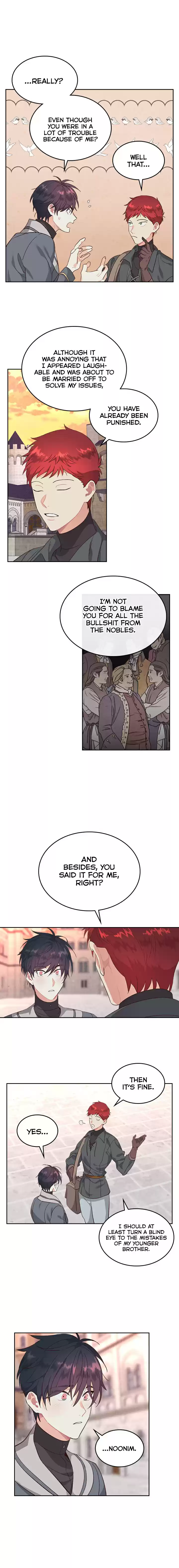 The King and His Knight ch.72