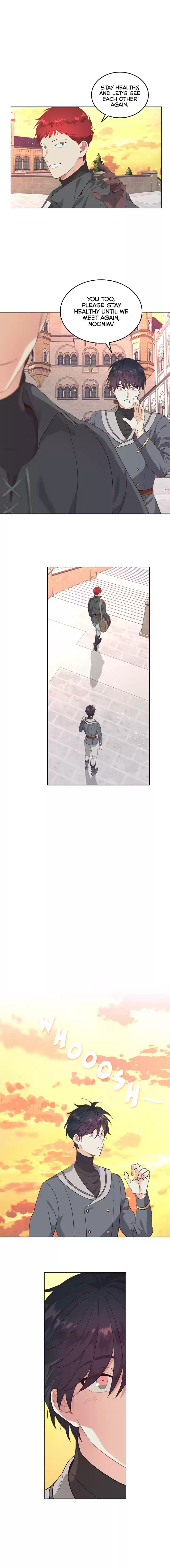 The King and His Knight ch.72