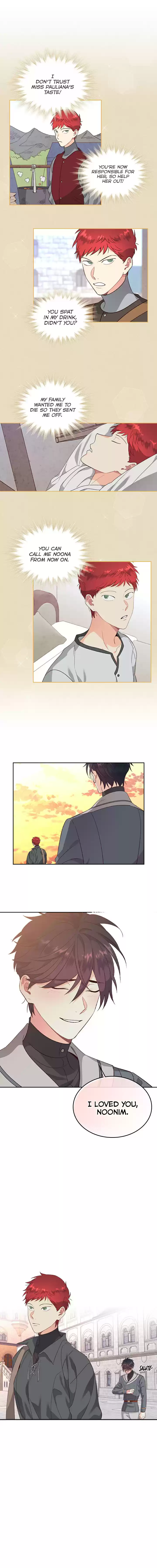 The King and His Knight ch.72