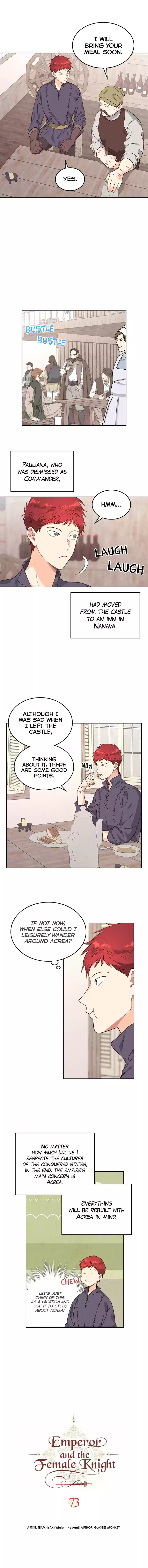 The King and His Knight ch.73