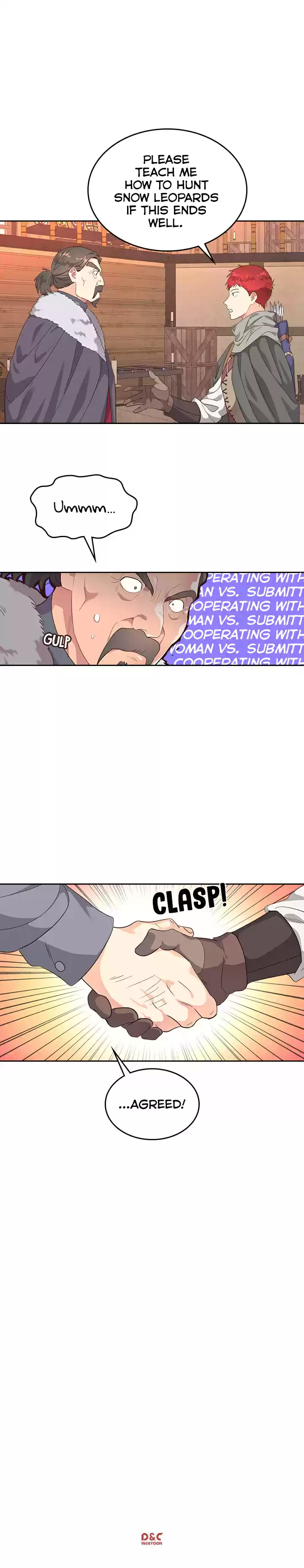 The King and His Knight ch.74