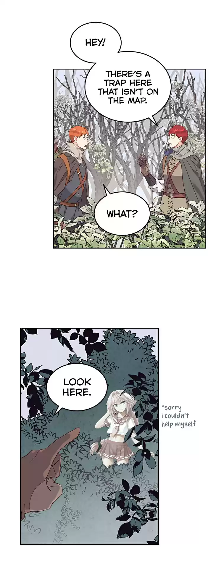 The King and His Knight ch.74