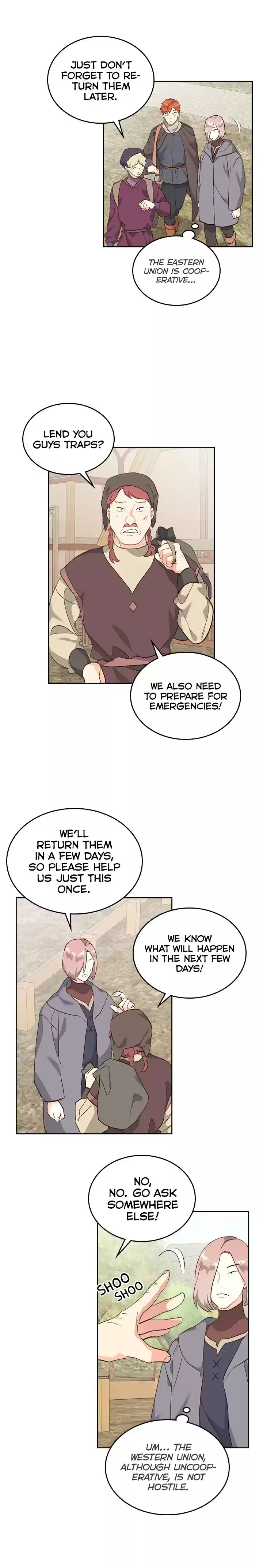 The King and His Knight ch.75