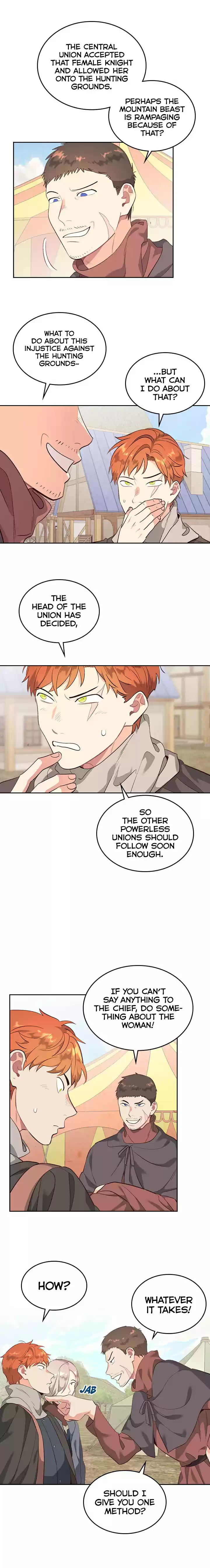 The King and His Knight ch.75