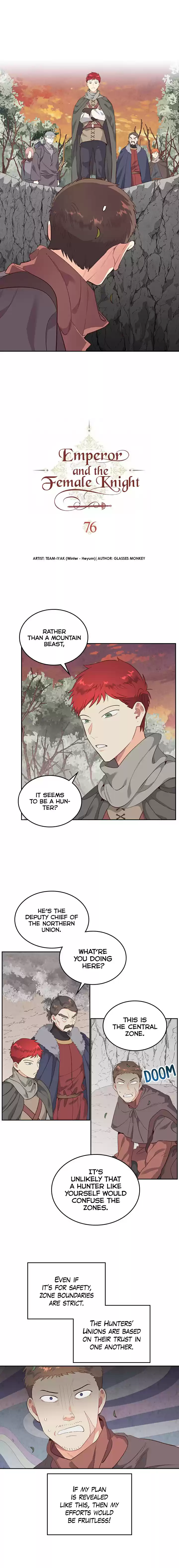 The King and His Knight ch.76