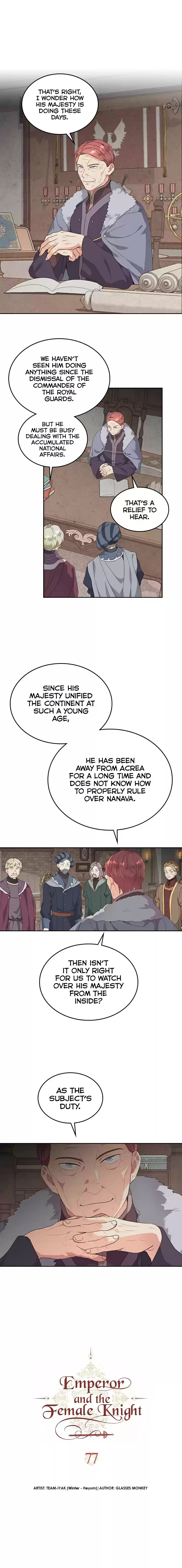 The King and His Knight ch.77