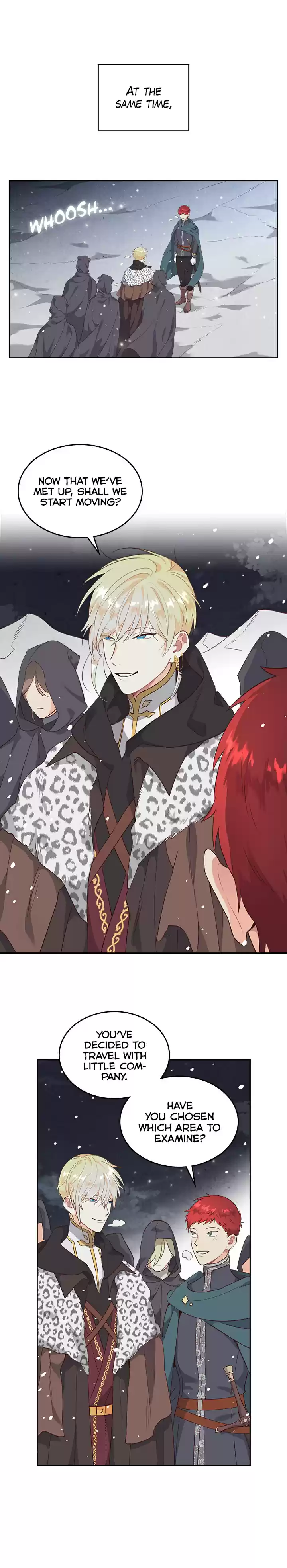 The King and His Knight ch.77