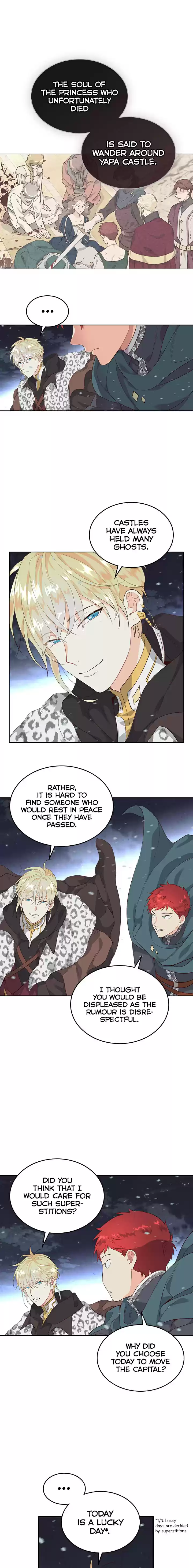 The King and His Knight ch.77