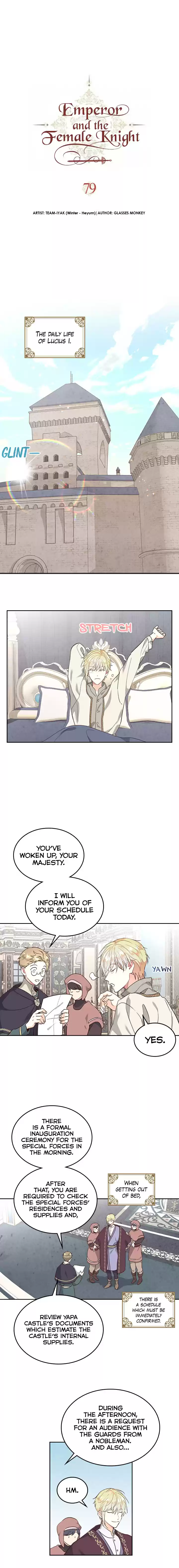 The King and His Knight ch.79