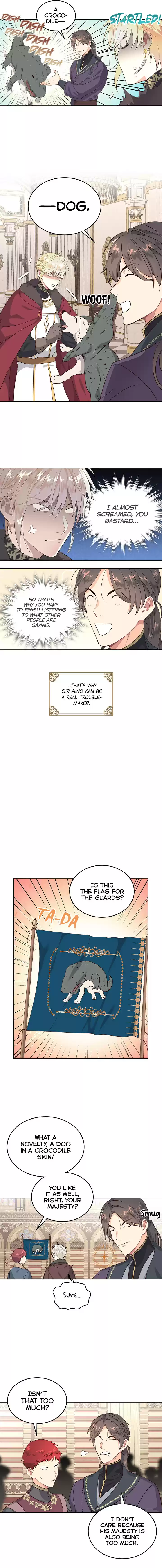 The King and His Knight ch.79