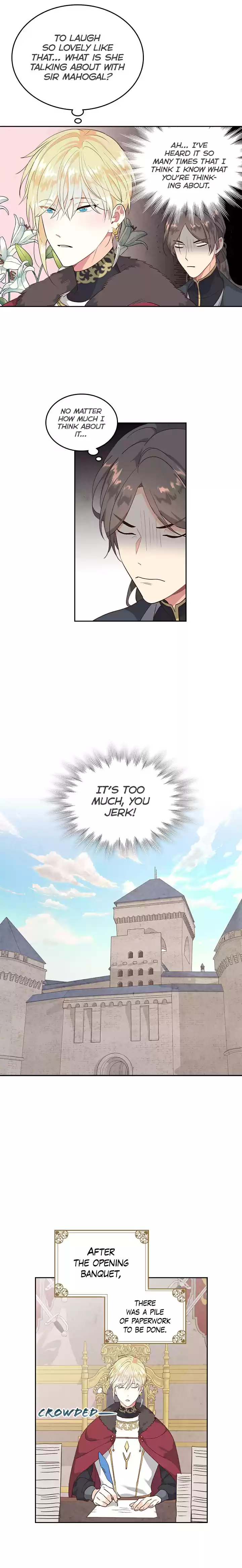 The King and His Knight ch.79