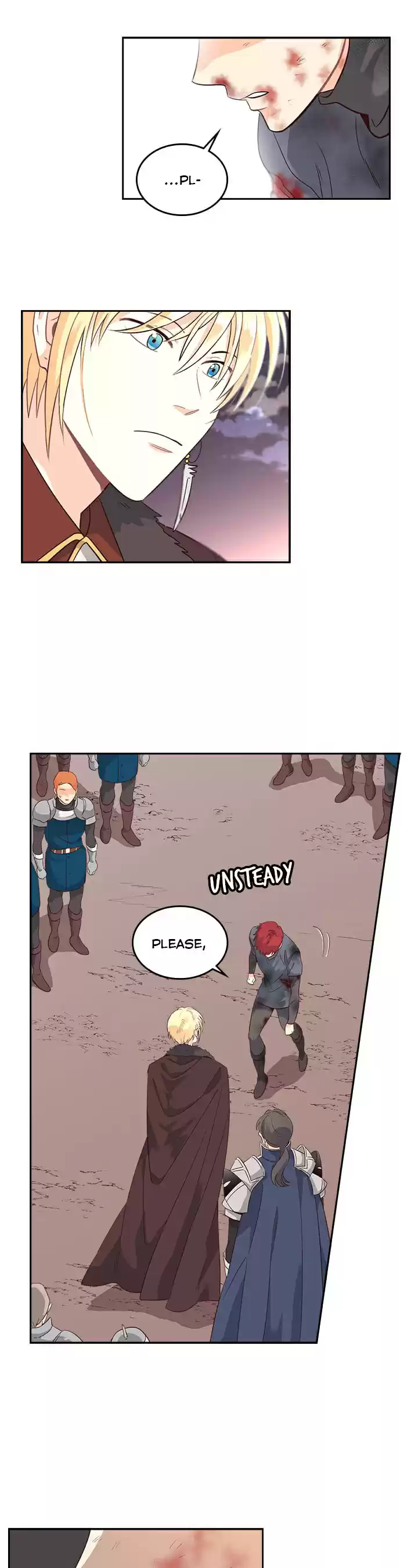 The King and His Knight ch.8