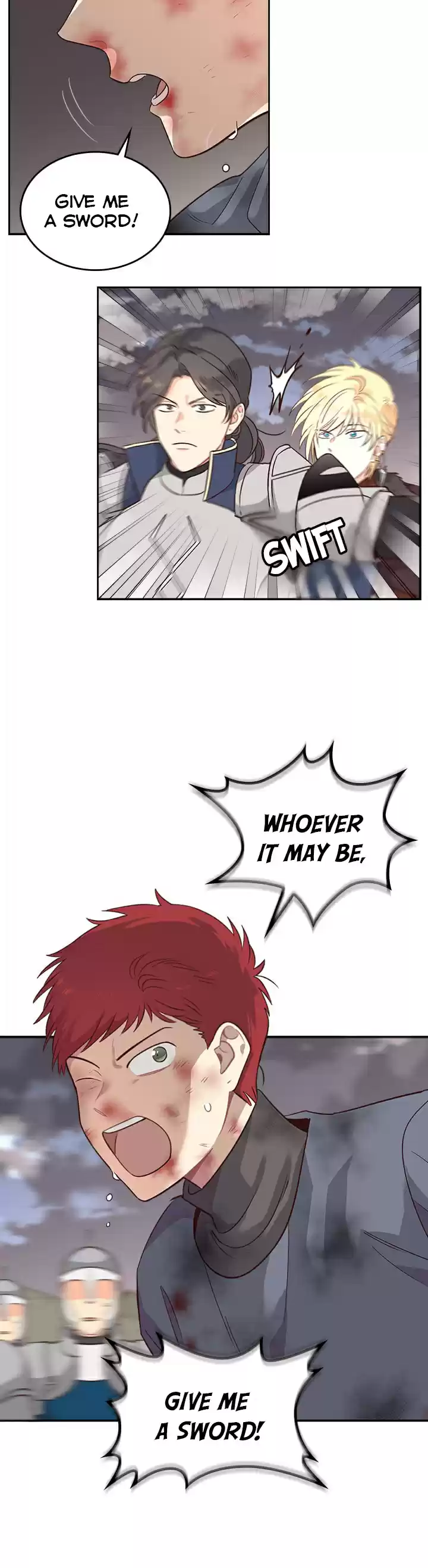 The King and His Knight ch.8