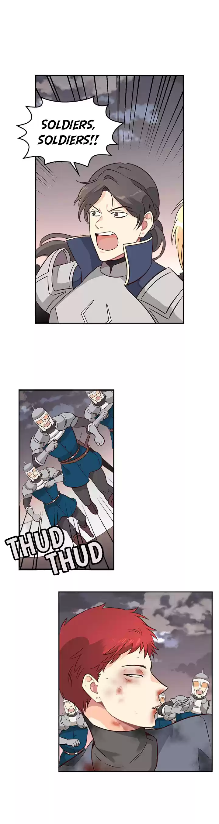 The King and His Knight ch.8