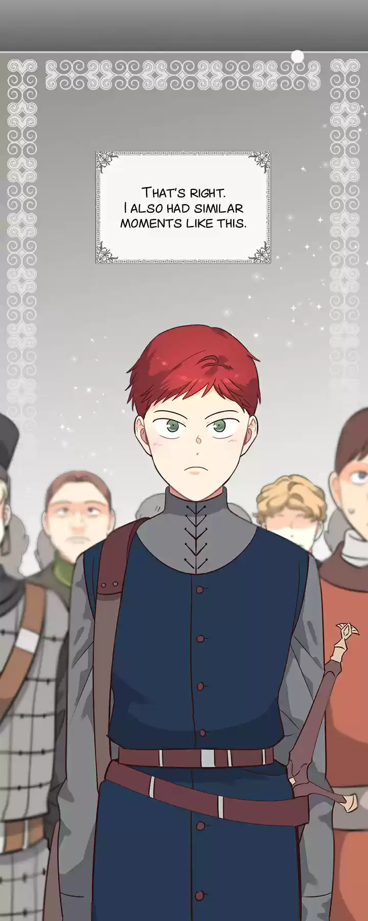 The King and His Knight ch.8