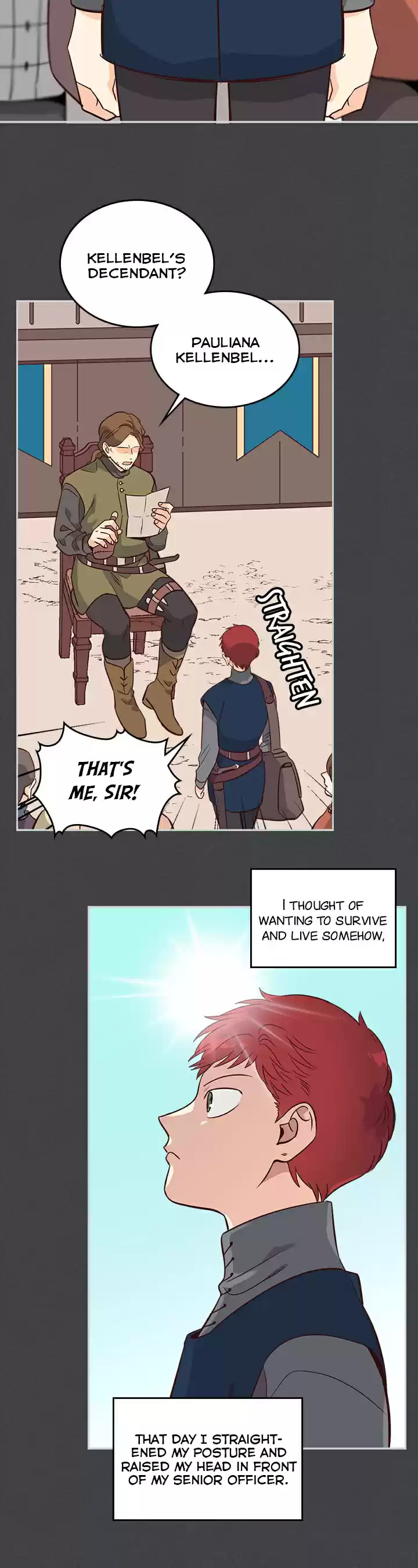 The King and His Knight ch.8