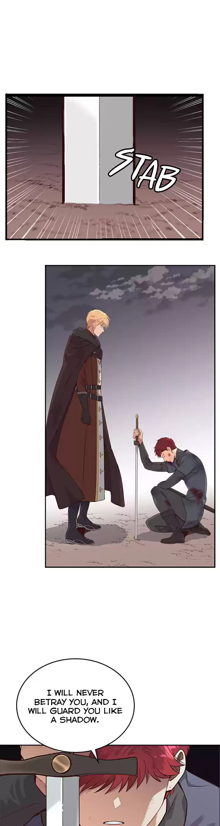 The King and His Knight ch.8