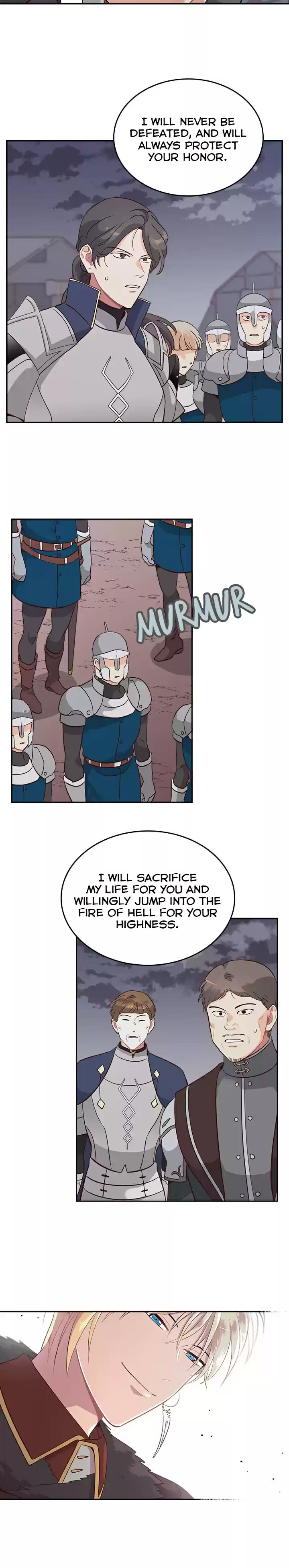 The King and His Knight ch.8