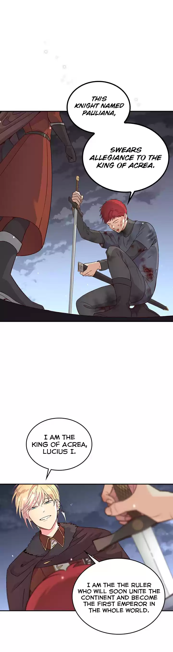 The King and His Knight ch.8