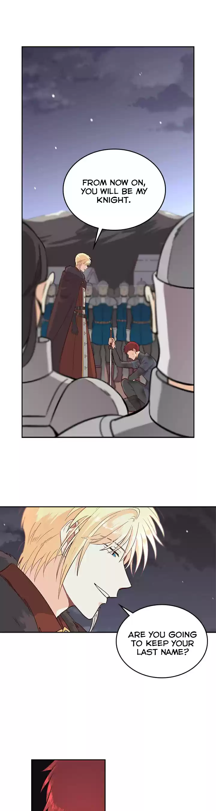 The King and His Knight ch.8