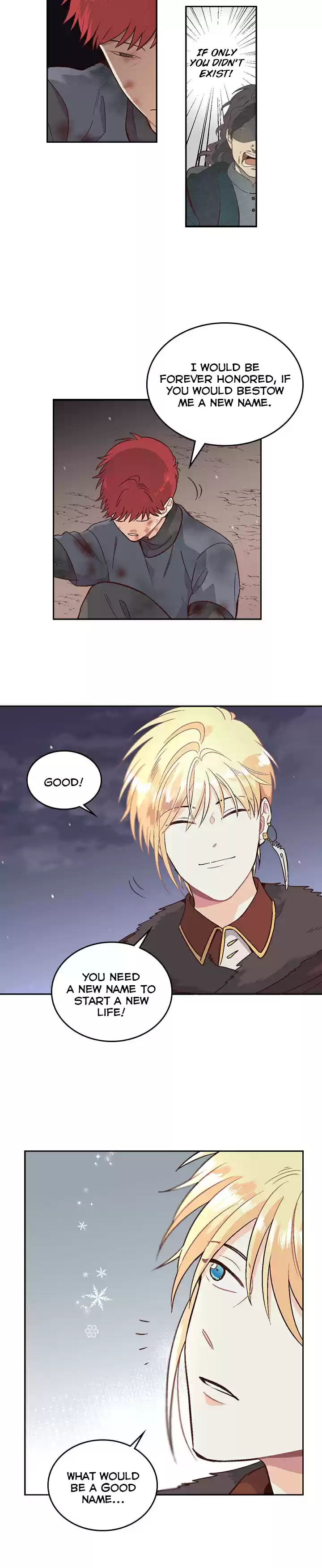 The King and His Knight ch.8