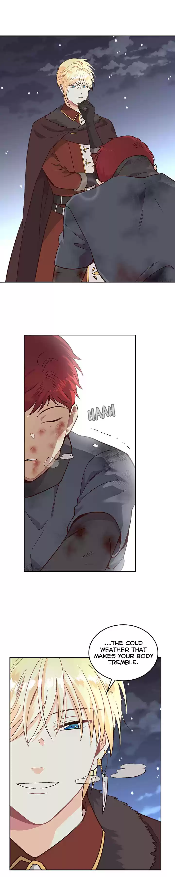 The King and His Knight ch.8