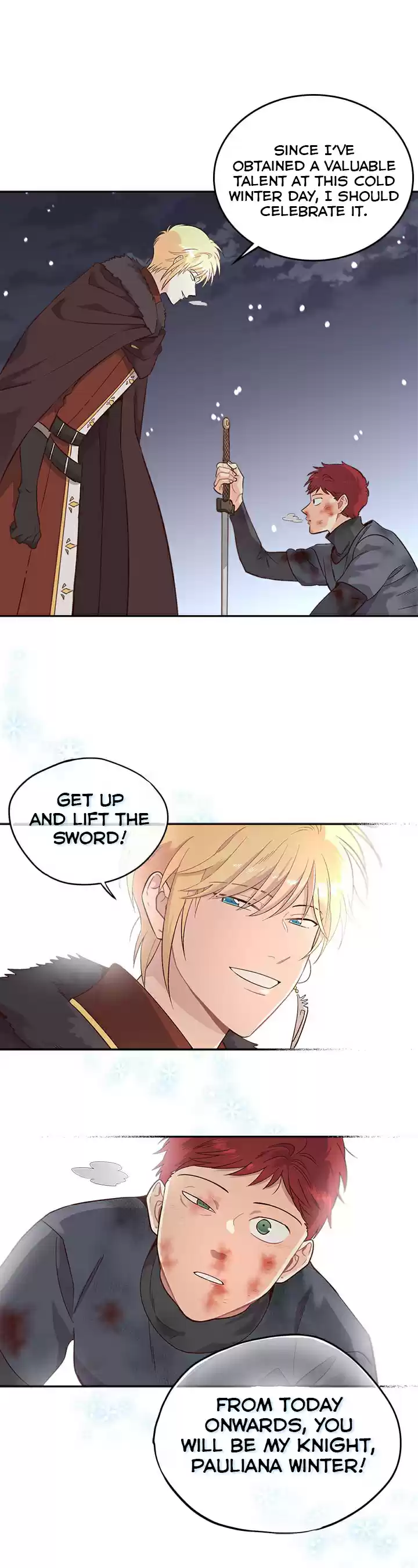The King and His Knight ch.8