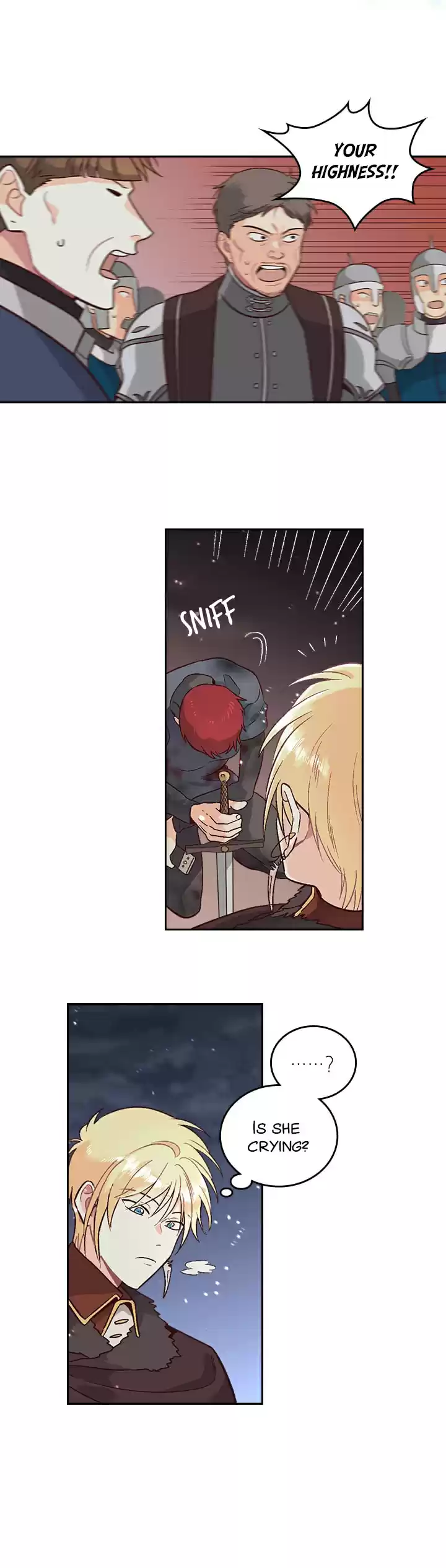 The King and His Knight ch.8