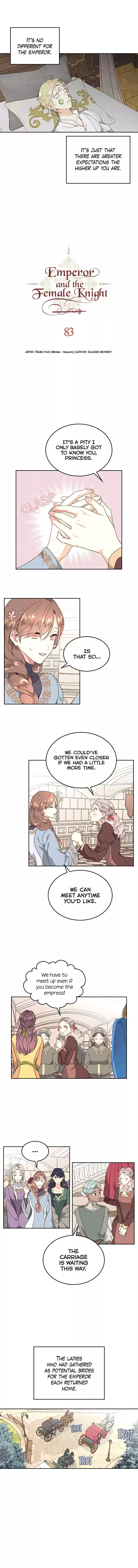 The King and His Knight ch.83