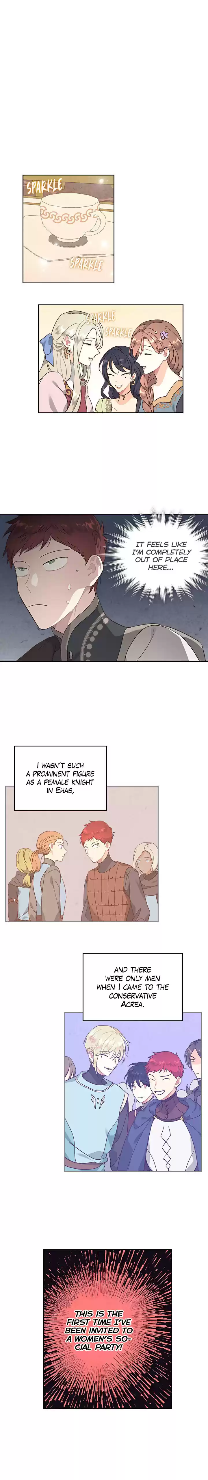 The King and His Knight ch.83