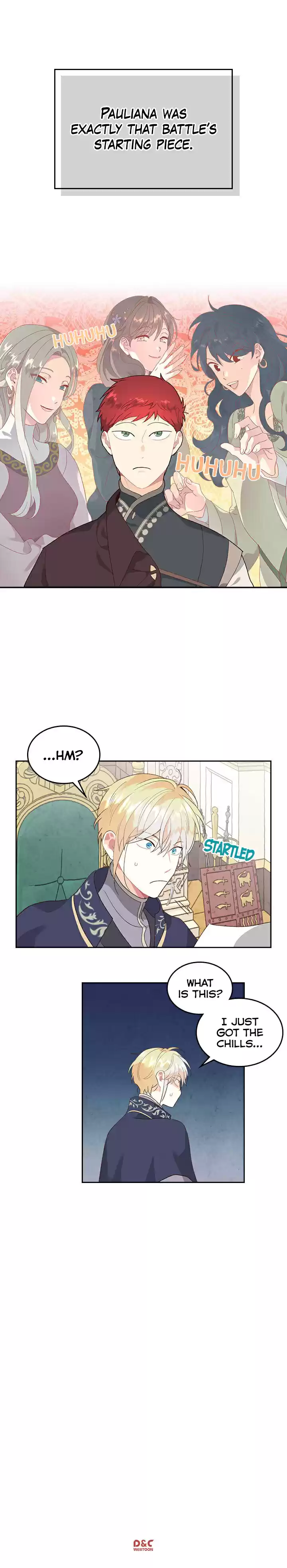 The King and His Knight ch.83