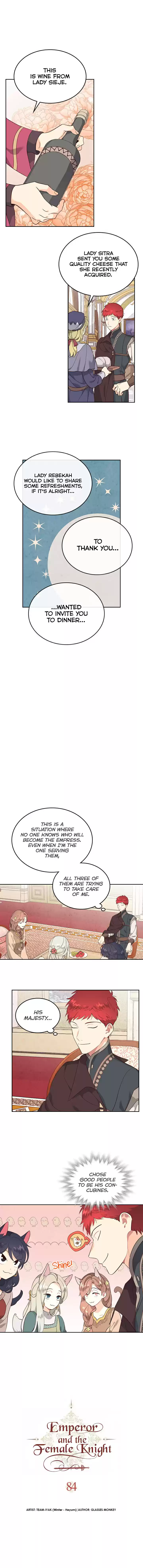 The King and His Knight ch.84