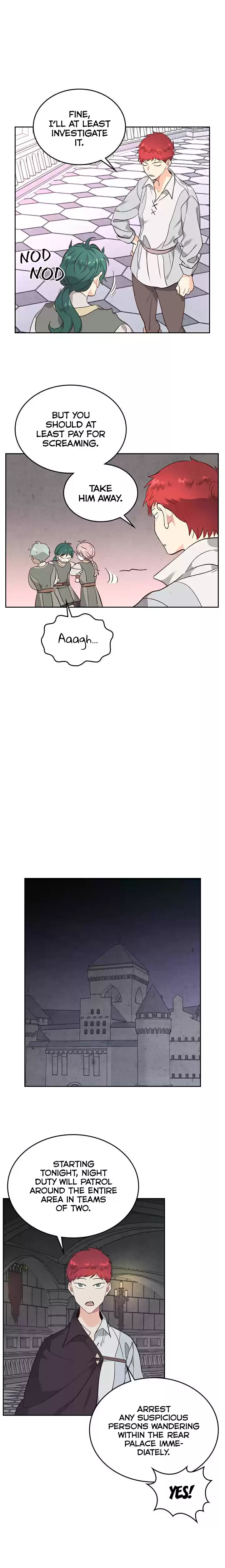 The King and His Knight ch.84