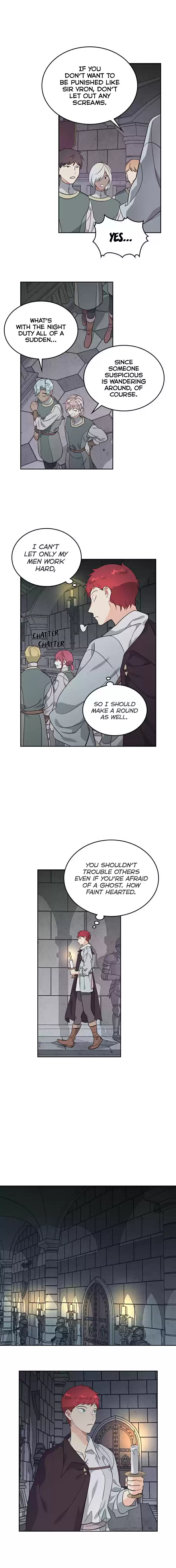 The King and His Knight ch.84