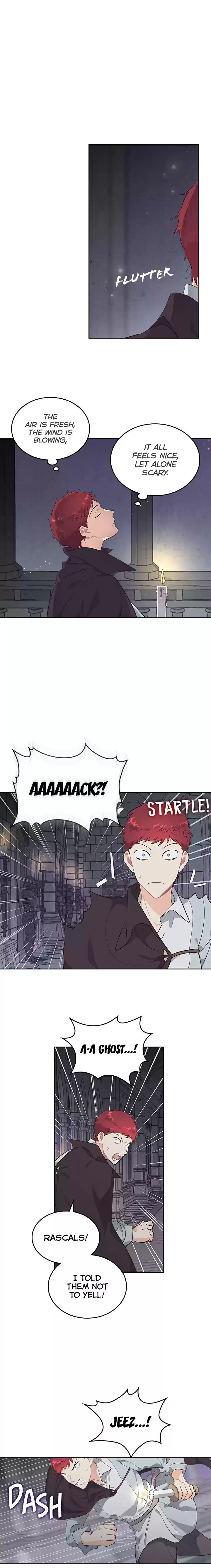 The King and His Knight ch.84