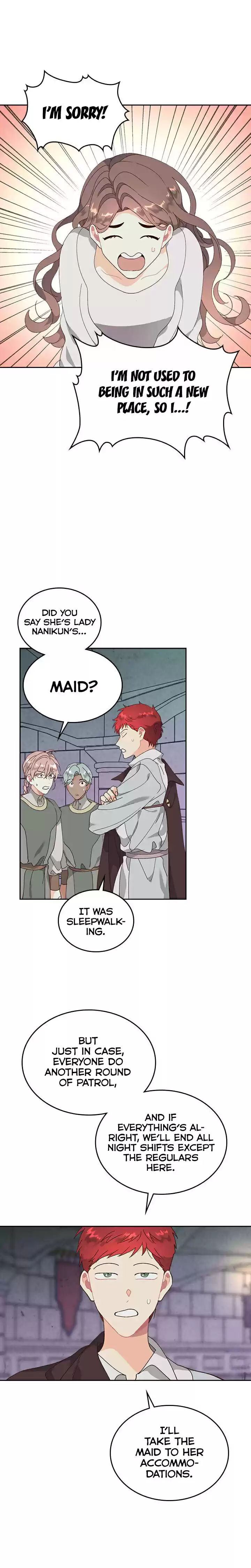 The King and His Knight ch.85