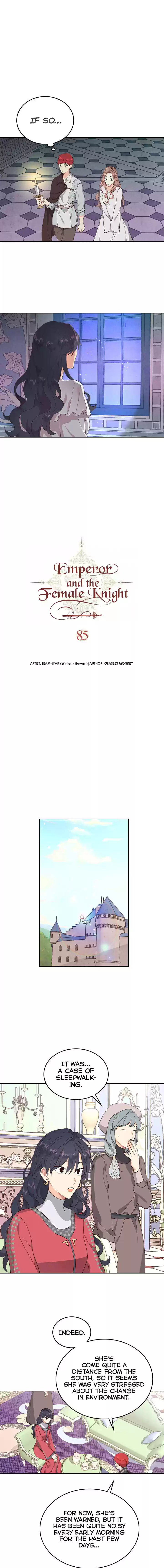 The King and His Knight ch.85