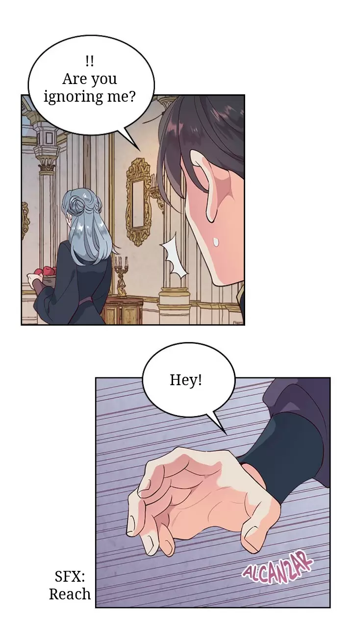 The King and His Knight ch.86