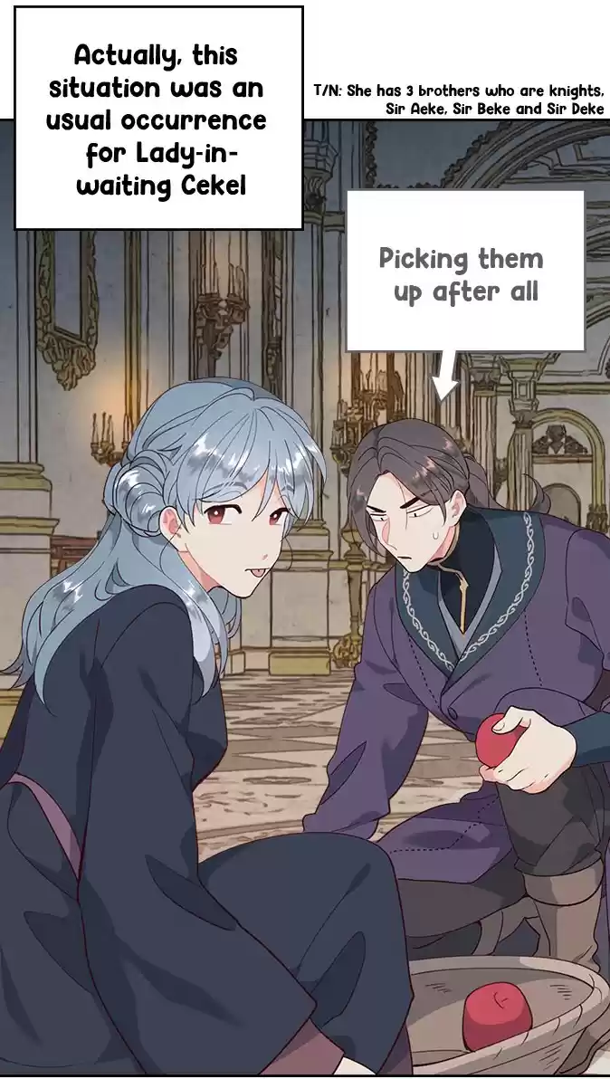 The King and His Knight ch.87