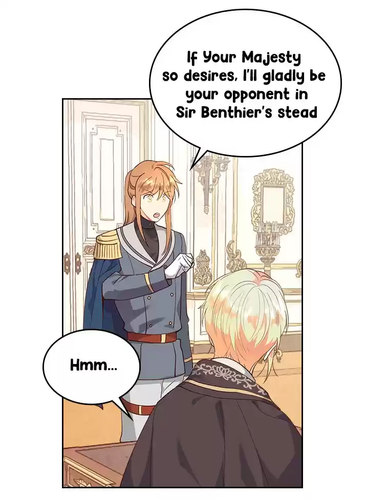 The King and His Knight ch.87