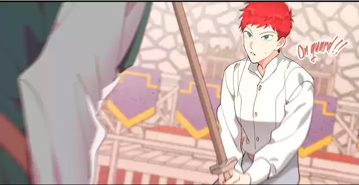 The King and His Knight ch.88