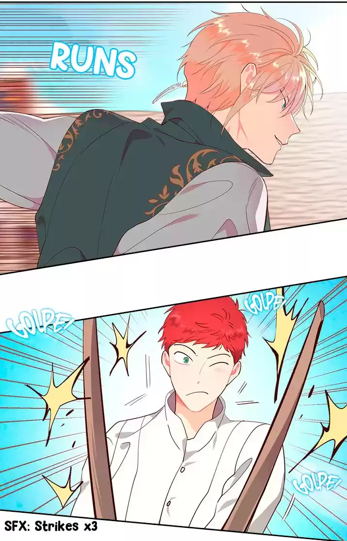 The King and His Knight ch.88