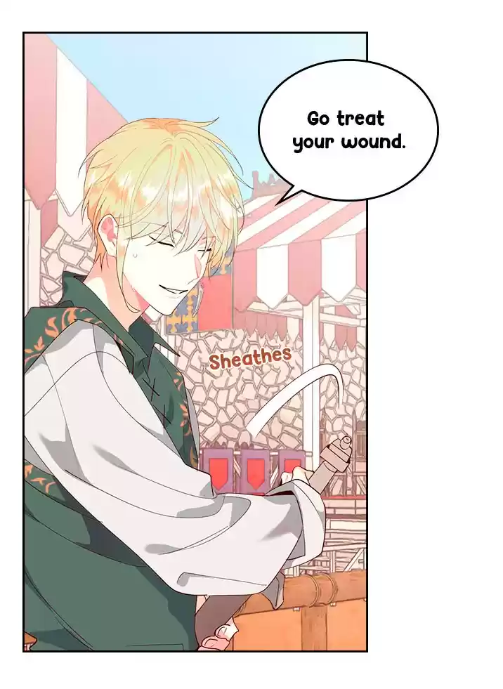 The King and His Knight ch.88